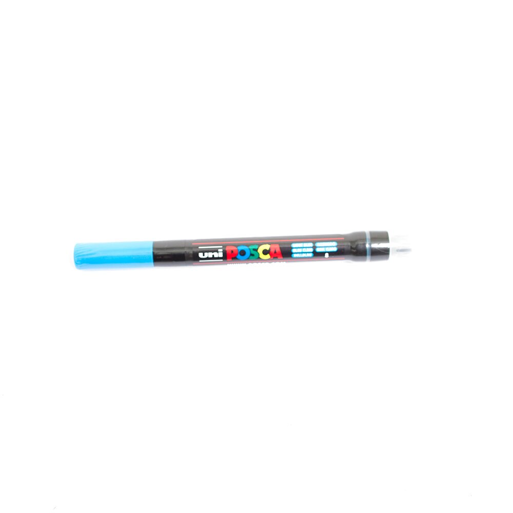 Uni Posca, Paint Marker, Art & School, Brush, 350, 48475, Light Blue